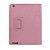  di alta qualità cross-grana caso piuma per ipad2 (rosa)
