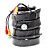  DVR con 4 kit de visión nocturna por infrarrojos resistente al agua 1 / 3''Sony CCD cámaras + 4x20m BNC para cables BNC