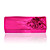  superbe coque en satin brillant avec des sacs à main du soir appliques / embrayages plusieurs couleurs disponibles