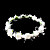  Lovely Flower Wedding Flower Girl Wreath