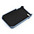  Zipper Hard Case Protector Back Cover Shell Jean Design For IPhone4