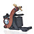  High Quality Cast Iron Wire-cutting Tattoo Machine Shader Gun With 10 Wrap Coils