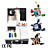  High Quality Tattoo Kit Set with 3 Guns 7 Color Ink