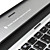  Teclado Ultra Delgado Inalámbrico Bluetooth QWERTY para iPad 2 y el Nuevo iPad