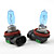  HOD h11 100w 6000K ultra heldere witte auto gloeilampen (dc 12v/pair)