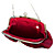  Gorgeous Silk With Crystal Evening Handbags/ Clutches More Colors Available