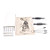  100 Pcs Tattoo Needles With Grips / Tattoo Practice Skin / Brush