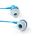  In-Ear-Stereo-Ohrhörer für mp3/mp4 (blau)