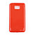  protection en TPU pour Samsung Galaxy S i9100 ⅱ - rouge translucide