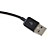  usb2.0 mini cabo de sincronização para iPod, iPad e iPhone (comprimento de 1m, preto)