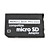  microSD pour Memory Stick PRO Duo adaptateur pour carte mémoire