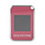  1.5" LCD Digital USB Photo Frame Keychain - Pink
