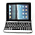  Teclado Ultra Delgado Inalámbrico Bluetooth QWERTY para iPad 2 y el Nuevo iPad