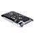  Cartoon Transparent Edge Protective PVC Case Cover for iPhone 3G/3GS (Black)