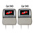  Auto Dvd / 9 Inch / Prijs voor 2 stuks / Fm Zender