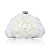  bellissime borse in raso sera / frizioni colori più disponibile