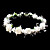  Lovely Flower Wedding Flower Girl Wreath