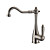  Solid Brass Kitchen Faucet - Nickel Brushed Finish