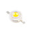  DIY 1W 110-120LM 6000-6500K Natural White Light LED Emitter (3-3.6V)