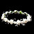  Lovely Flower Wedding Flower Girl Wreath