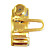  Wireless U-buckle Door Lock with 90dB Magnet Alarm
