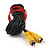  Car Rear View Camera with Screw Installation (Black)
