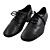  real de los zapatos de cuero superior de baile de salón modernos zapatos para hombres y niños