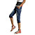  populaire bien de l'homme-taureau flocons puncheur des jeans pantalons knickers