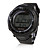  Unisex Waterproof Solar Powered Automatic Wrist Watch (Black, Chronograph, Alarm and EL Light)