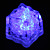  Diamond Ice Cube Shaped Colorful LED Light for Party Event