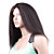  Lace Front Kinky Straight 18" Indian Remy Wig 26 Colors To Choose