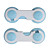  2 New Kids Baby Safety Cabinet Door Drawer Lock Flat