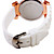  Quartz Damen Uhr mit Schmuckarmband (Weiß)