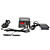  2 Cast Iron Revolver Design Tattoo Gun Kit with LCD Power (40 Color Ink)
