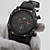  Relógio Esportivo PC Quartz com Bracelete de Pele PU