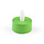  førte candle light - grøn krop