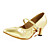  sala da ballo moderna scarpe d'oro similpelle superiore scarpe chiuse da ballo per le donne i colori più