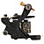  4 Cast Iron Tattoo Gun Kit for Lining and Shading (40 8ml Colors Included)