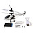  3 Channel I-Helicopter 777-172 with Gyro Controlled by iPhone/iPad/iPod Touch(White)