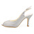  Sparkling Glitter Upper Stiletto Heel Peep Toe With Sparkling Glitter Wedding Shoes More Colors Available