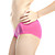  6 Pieces Bamboo Carbon Fiber Low Waist With Lace Wedding/ Party/ Honeymoon Panties