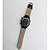  Relógio Esportivo PC Quartz com Bracelete de Pele PU