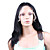  Lace Front Kinky French Curl 16" Indian Remy Wig 26 Colors To Choose