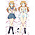  Oreimo Kirino Kousaka Dakimakura Pillow Case