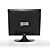  17-pollici touchscreen display lcd con vga per pos e casa