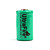  paire de tr15270 Ultrafire rechargeable 3V 800mAh batteries (vert)