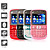  f5 - thriple celular sim teléfono celular con teclado QWERTY (tv, mp3, mp4, bluetooth)