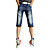  populaire bien de l'homme-taureau flocons puncheur des jeans pantalons knickers