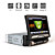  7 Inch Digital Touchscreen 1Din Car DVD Player with Bluetooth TV RDS