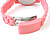 Women's Fashion Wrist Watch with Jananese PC Movement - Orange